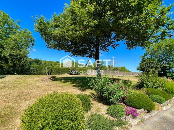 Maison 163 m2, 4 chambres, 2337 m2 de terrain