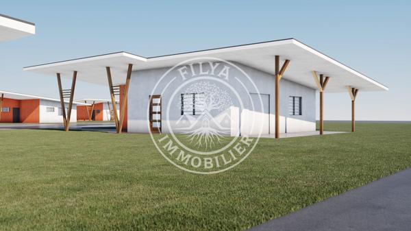 Programme Neuf  de 17 maisons du T3 au T5