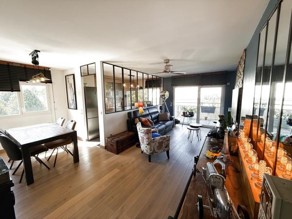Splendide appartement F3 CHESSY bourg
