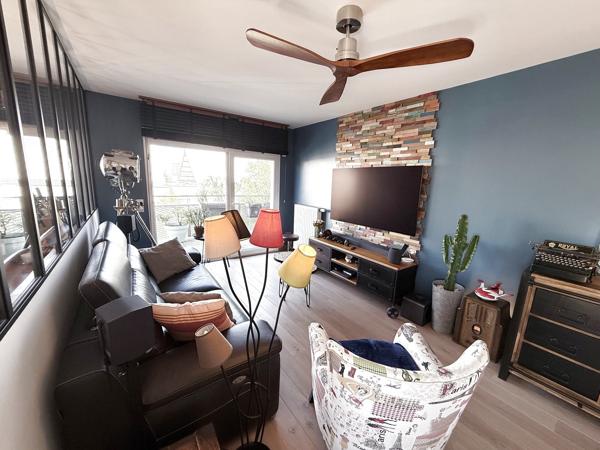 Splendide appartement F3 CHESSY bourg