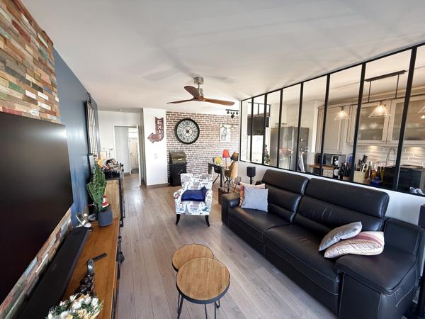 Splendide appartement F3 CHESSY bourg