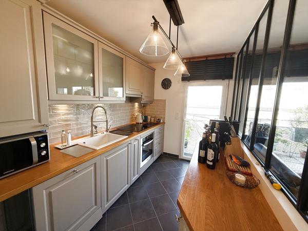 Splendide appartement F3 CHESSY bourg