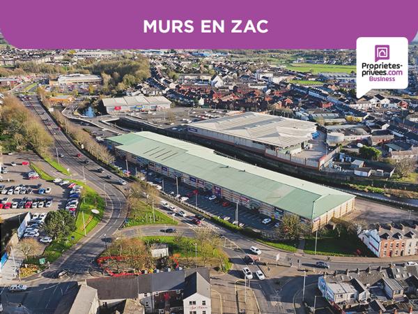 ZAC Verdun MURS COMMERCIAUX LIBRES  2740m²