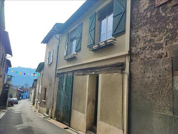 Maison à vendre |  Livinhac-le-Haut |  3 pièces | 64 m²