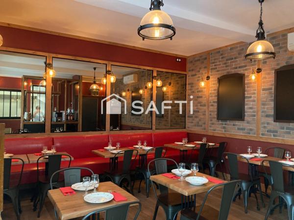 Murs commerciaux (pas de bail),restaurant+logement
