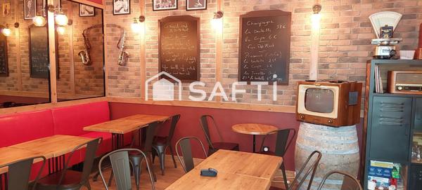 Murs commerciaux (pas de bail),restaurant+logement