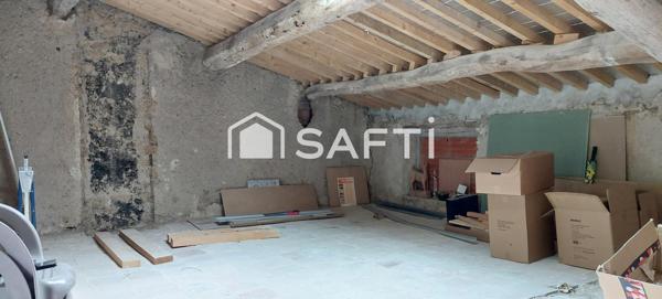 Murs commerciaux (pas de bail),restaurant+logement