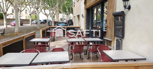 Murs commerciaux (pas de bail),restaurant+logement