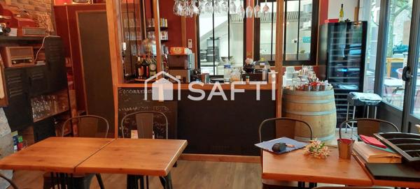 Murs commerciaux (pas de bail),restaurant+logement