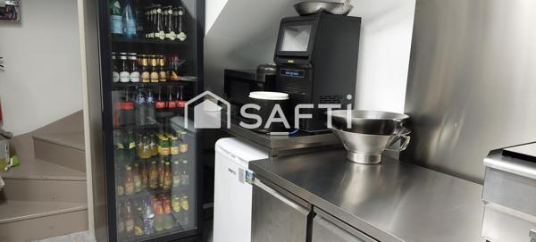 Murs commerciaux (pas de bail),restaurant+logement