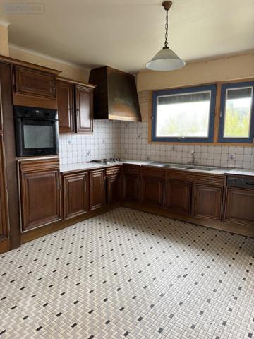 Maison à vendre à Elven dans le Morbihan (56250), ref : 56002-1520