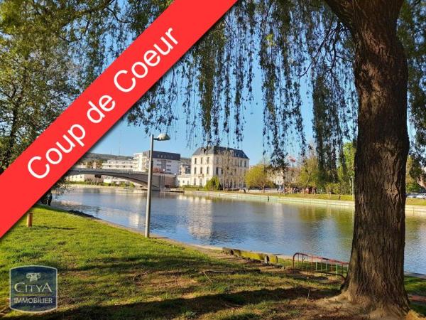 Appartement à louer 3 pièces 63.75m² Nancy (54000)