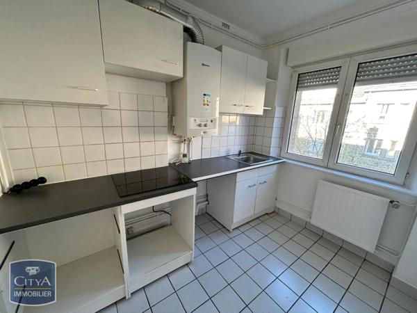 Appartement à louer 2 pièces 37.24m² Charleville-Mézières (08000)