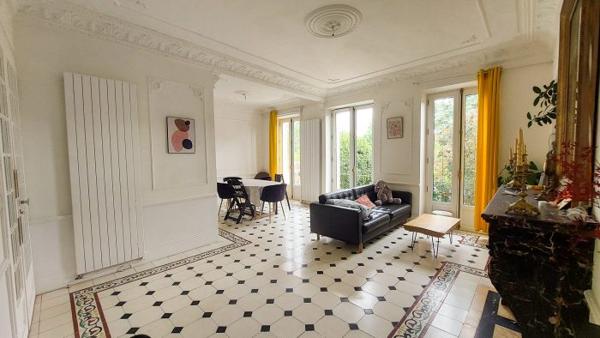 Maison bourgeoise Mézy-sur-Seine 133 m²