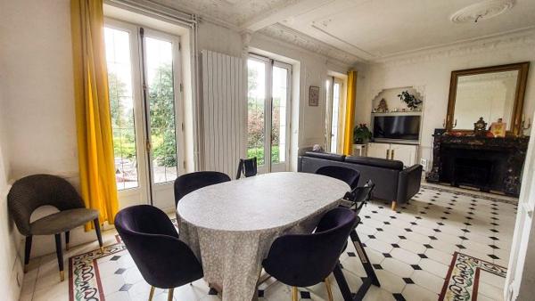 Maison bourgeoise Mézy-sur-Seine 133 m²