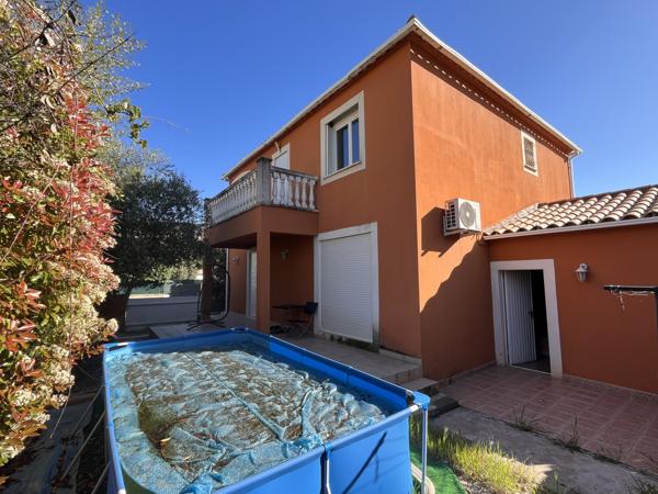 Saint-Bauzille-de-Putois (34190) Villa familiale T5 avec piscine – environnement calme et résidentiel