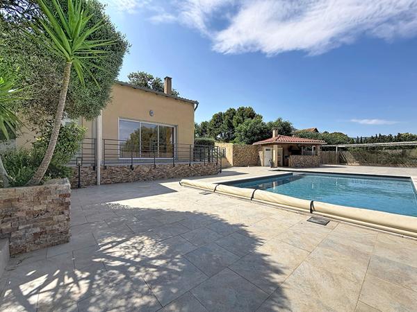 Villa 200 m² à vendre à Aubagne, 1470 m² terrain - Camp Major, Route d'Eoures