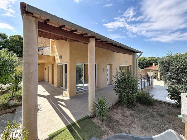 Villa 200 m² à vendre à Aubagne, 1470 m² terrain - Camp Major, Route d'Eoures