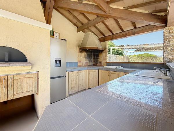 Villa 200 m² à vendre à Aubagne, 1470 m² terrain - Camp Major, Route d'Eoures