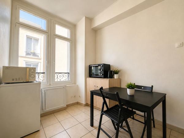 Appartement Tours 1 pièce(s) 29.7 m2