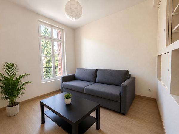 Appartement Tours 1 pièce(s) 29.7 m2