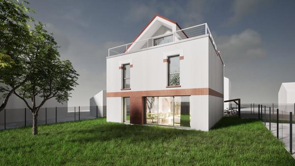 Maison neuve à Orleans 7 pièces, surface 150 m²