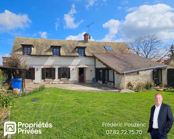 Houdan 12 mn / Maison de charme en parfait état de 147 m2 habitable