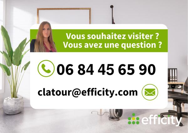 Maison 5 pièces - 140 m² Exclusivité efficity