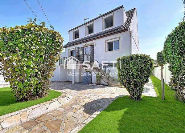 Maison familiale de 170 m² avec studio, jardin et beaux espaces à aménager – Champigny-sur-Marne