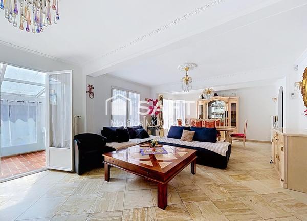 Maison familiale de 170 m² avec studio, jardin et beaux espaces à aménager – Champigny-sur-Marne