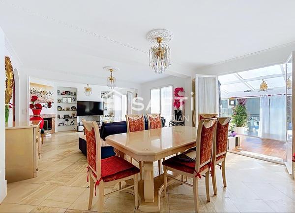 Maison familiale de 170 m² avec studio, jardin et beaux espaces à aménager – Champigny-sur-Marne