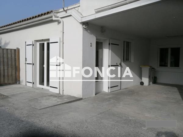 Location Appartement 3 pièces 58.76 m² - 9 AVENUE D'AUNIS Tonnay Charente 17430