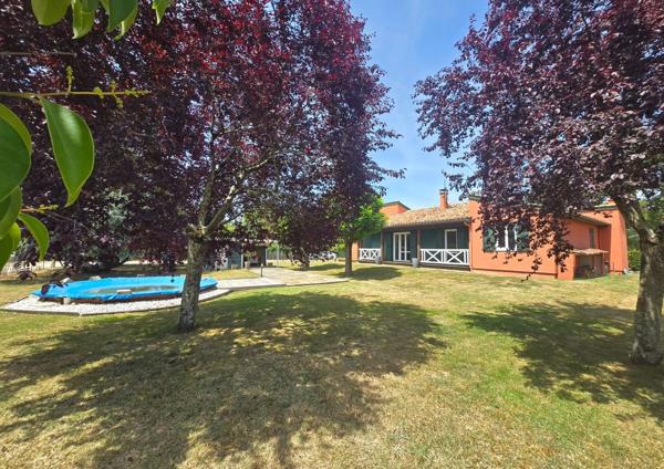 SUPERBE MAISON T6 SUR GRAND TERRAIN AVEC PISCINE DOMINANT LE GOLF DE FIAC