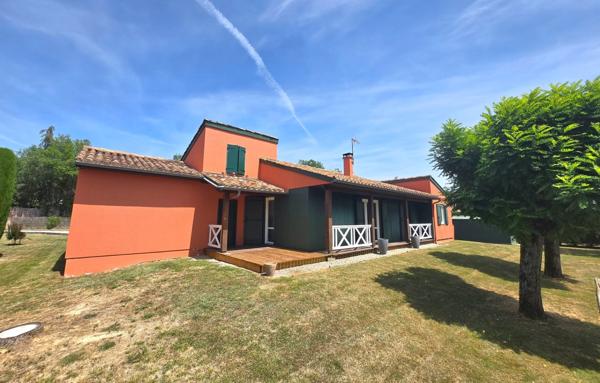 SUPERBE MAISON T6 SUR GRAND TERRAIN AVEC PISCINE DOMINANT LE GOLF DE FIAC