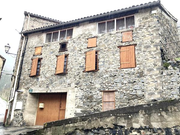 Maison 4 pièces à vendre MONTFORT SUR BOULZANE (11)