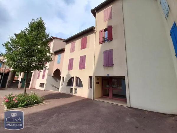 Appartement à louer 4 pièces 82.98m² Mâcon (71000)
