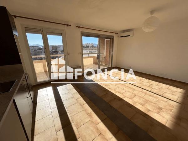 Location Appartement 2 pièces 48.49 m² - 52 BD MIREILLE LAUZE Marseille 13010