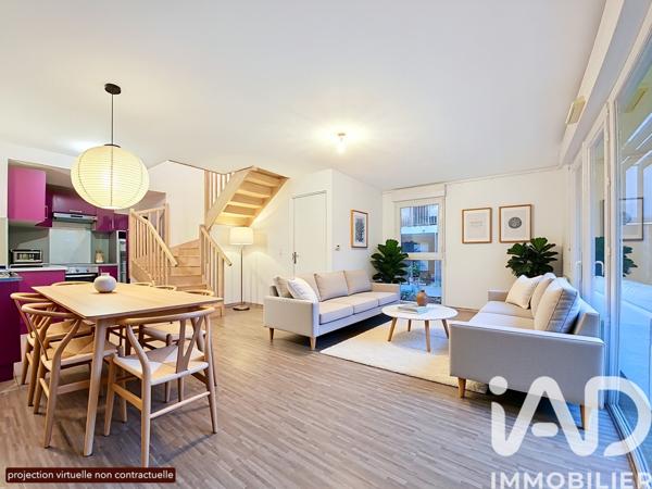 Appartement à vendre 4 pièces 81 m² Orvault