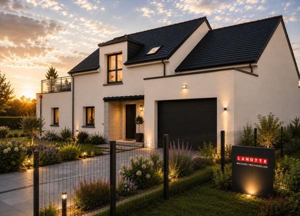 Terrain + Maison à vendre 5 pièces - 121 m²
