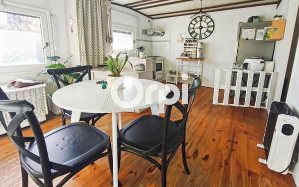 Maison à vendre    2 pièces •  Lesboeufs