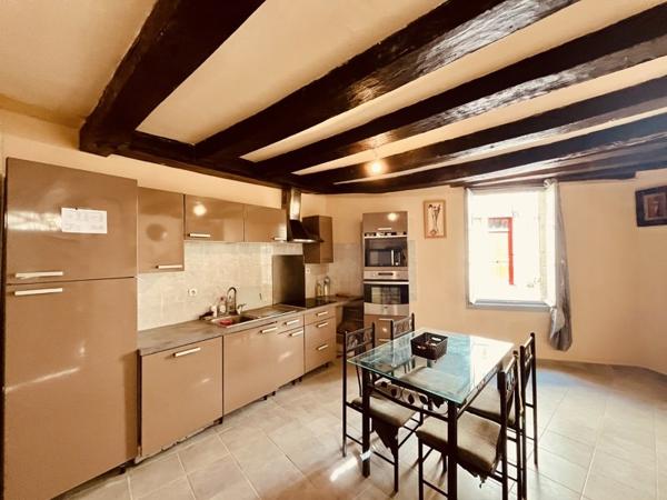 Maison à vendre |  Saumur |  4 pièces | 60 m²