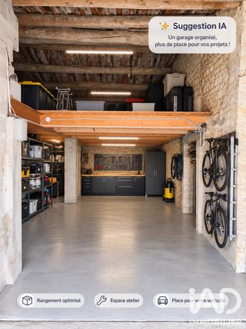 Parking à vendre 75 m² Saint-Ouen-d'Aunis