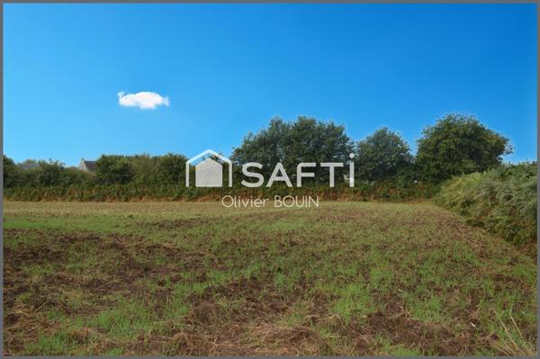 Terrain constructible viabilisé
