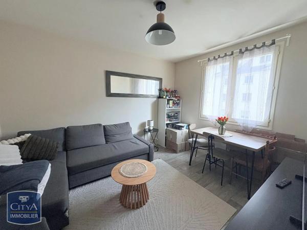 Appartement à louer 2 pièces 29.66m² Tours (37000)