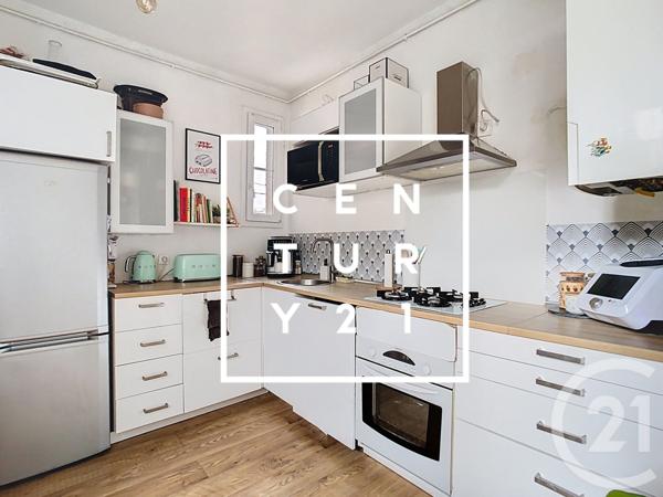 Appartement F3 à vendre  3 pièces - 49,01 m2 MEUDON - 92