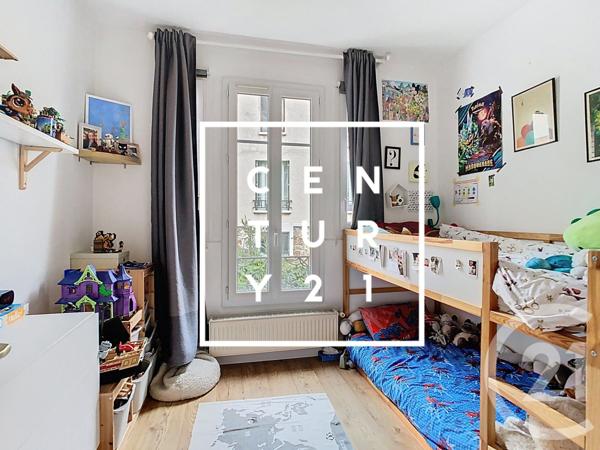 Appartement F3 à vendre  3 pièces - 49,01 m2 MEUDON - 92