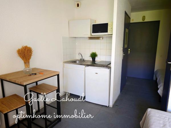 Appartement à vendre 1 pièces LAMALOU LES BAINS (34)