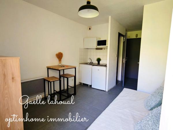 Appartement à vendre 1 pièces LAMALOU LES BAINS (34)