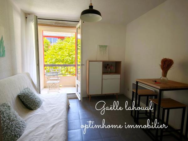 Appartement à vendre 1 pièces LAMALOU LES BAINS (34)