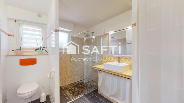 Maison T6 160m2 avec piscine et grand garage - Bruguières